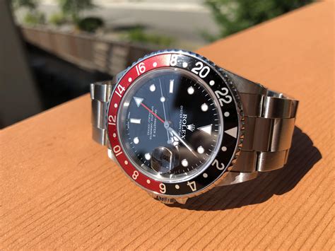 rolex gmt master 16760